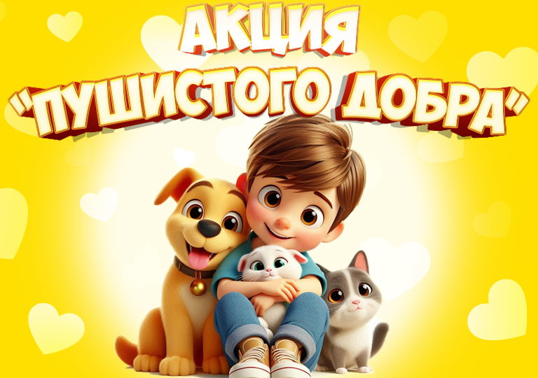 ГиперЗОО на акции 