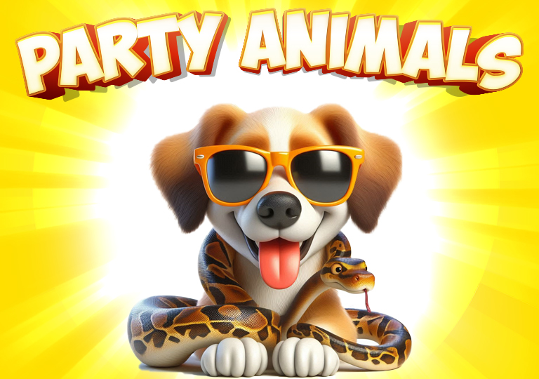 ГиперЗОО на Party Animals: наше первое яркое участие